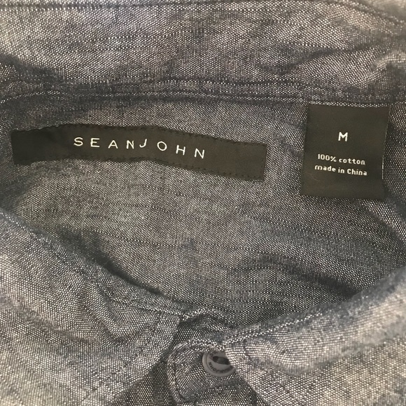 Sean John Denim Button Down - Picture 8 of 8